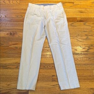 J Crew Light Beige Pants, 30 x 32